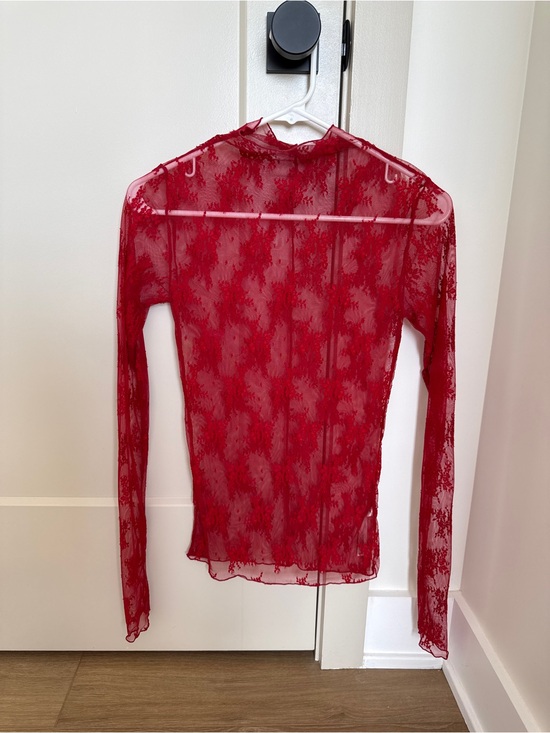 Free People Tops - Free People Red Lady Lux Top Small